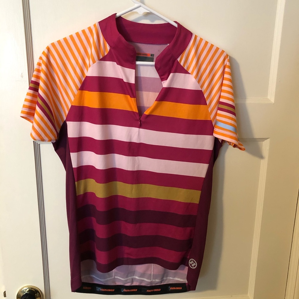 Novara short sleeve cycling jersey